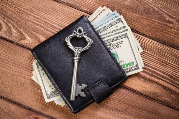 Business under the key — Stock Photo, Image