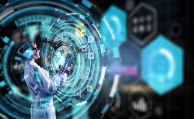 Yenilikçi teknolojileri bilim olarak. Karışık teknik