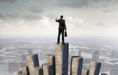 Ben ulaştı. Karışık teknik