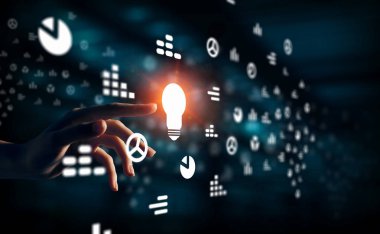 Başarı için parlak fikir