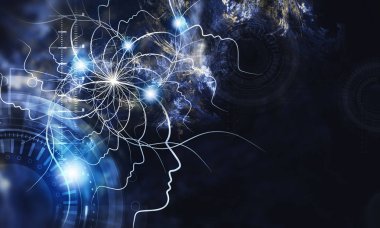 oluşturulan bilgisayar arka plan