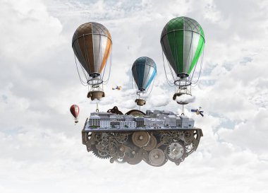 İnşaat ve İmar. Karışık teknik