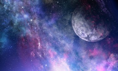 Uzay gezegenler ve Bulutsusu