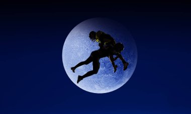 Oyun zamanı geldi. Karışık teknik