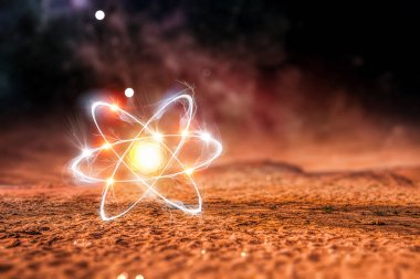 Astronomi kavramı zemin