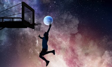 Oyun zamanı geldi. Karışık teknik