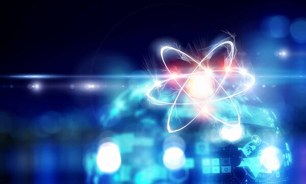 Astronomy concept backdrop