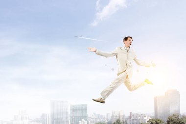 Hayat onun etkin durumunda. Karışık teknik