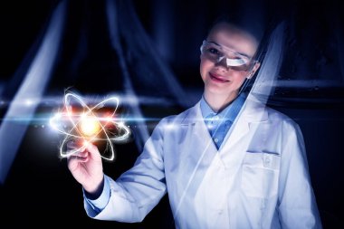 Bilim ve tıpta yenilikçi teknolojiler. Karışık ortam