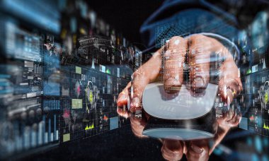 Kavram olarak elektronik iş. Karışık teknik