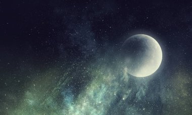 Uzay gezegenler ve Bulutsusu