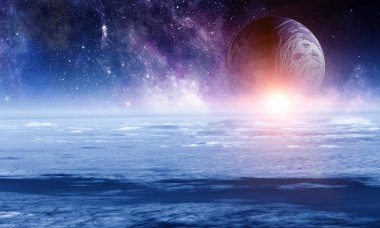 Uzay gezegenler ve Bulutsusu