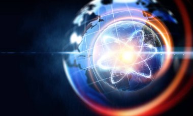 Astronomi kavramı zemin