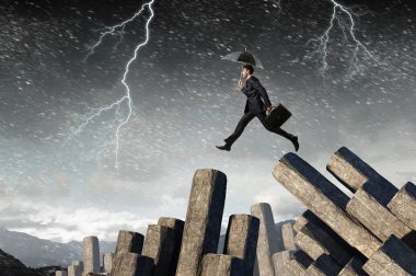 Her meydan okumak hazır. Karışık teknik