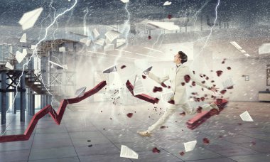 Hayat onun etkin durumunda. Karışık teknik