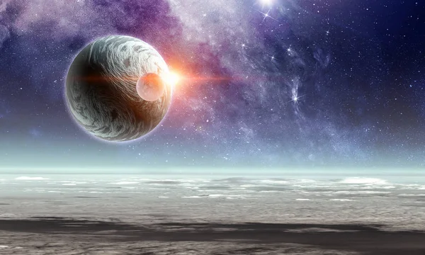 Uzay gezegenler ve Bulutsusu