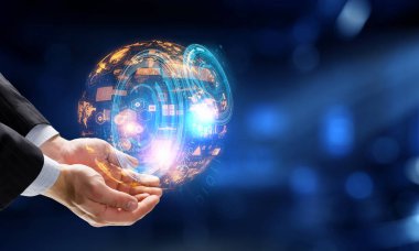 Yeni teknolojilerin sunulması. Karışık teknik