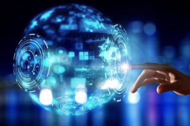 Yenilikçi teknolojiler oluşturma. Karışık teknik