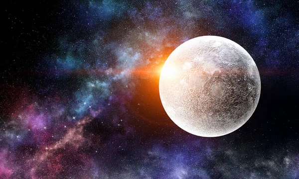 Este luna plină — Fotografie, imagine de stoc