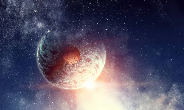 Uzay gezegenler ve Bulutsusu