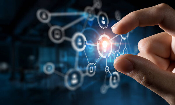 Социальная связь и сетевое взаимодействие