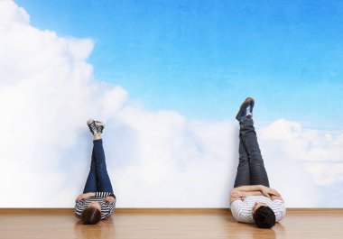 Sakin ol ve düşün. Karışık teknik