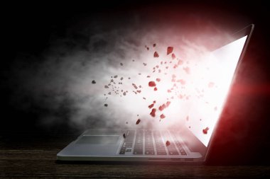 Açılan not defteri aygıt