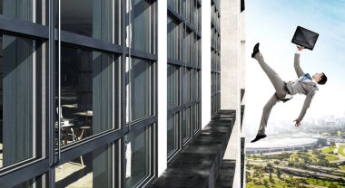 Yukarı ve üst kadar. Karışık teknik