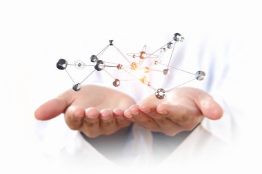 Kablosuz etkileşim ve bağlantı. Karışık teknik