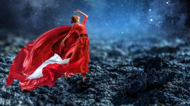 Dans tutkusu olduğunu