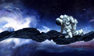Astronot çalıştırmak başlangıç. Karışık teknik