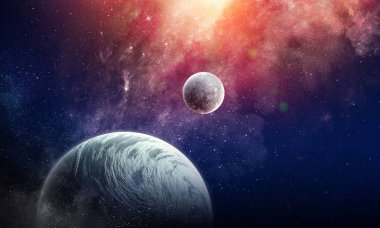 Uzay gezegenler ve Bulutsusu