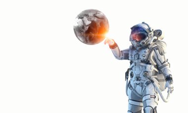 Benzersiz dokunmadan. Karışık teknik