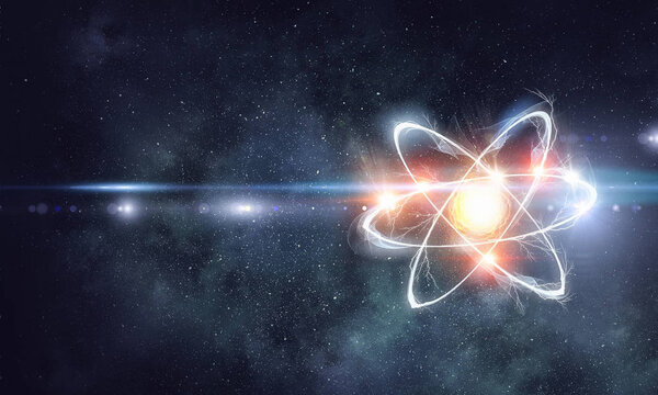 Astronomy concept backdrop