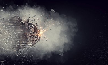 Vites mekanizması çalışıyor. Karışık teknik