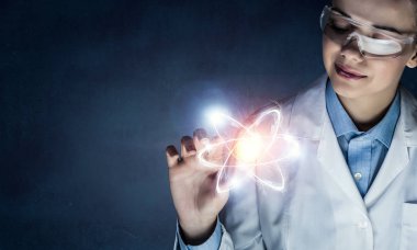 Bilim ve tıpta yenilikçi teknolojiler. Karışık ortam