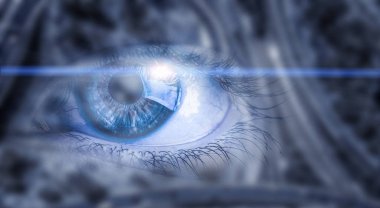 Şehir panoramik manzaralı