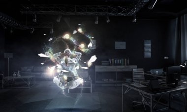 Denge bulmaya çalışıyorum. Karışık teknik