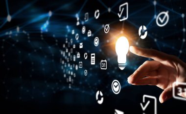 Başarı için parlak fikir