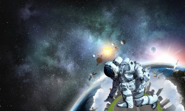 Astronot çalıştırmak başlangıç. Karışık teknik
