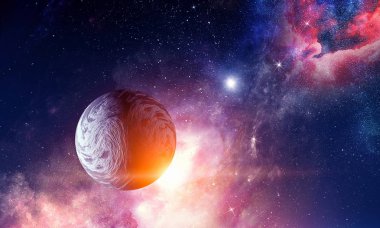 Uzay gezegenler ve Bulutsusu