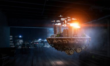 Yeni medya teknolojileri. Karışık teknik