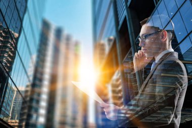 Bir şey düşünme işadamı