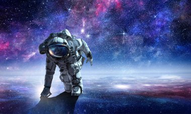 Astronot çalıştırmak başlangıç. Karışık teknik