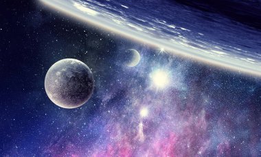 Uzay gezegenler ve Bulutsusu