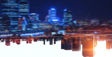 Büyük şehir asla uyumaz