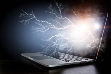 Açılan not defteri aygıt