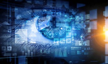 Şehir kuş görünümü