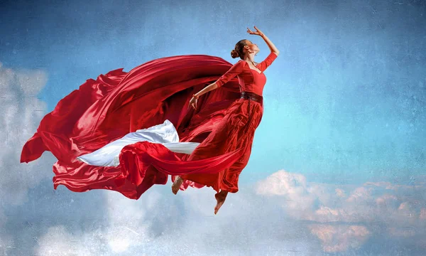 La danza è la sua passione — Foto Stock