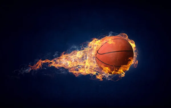 Basketbal spel concept — Stockfoto